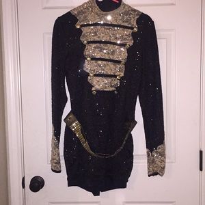 Jazz dance costume